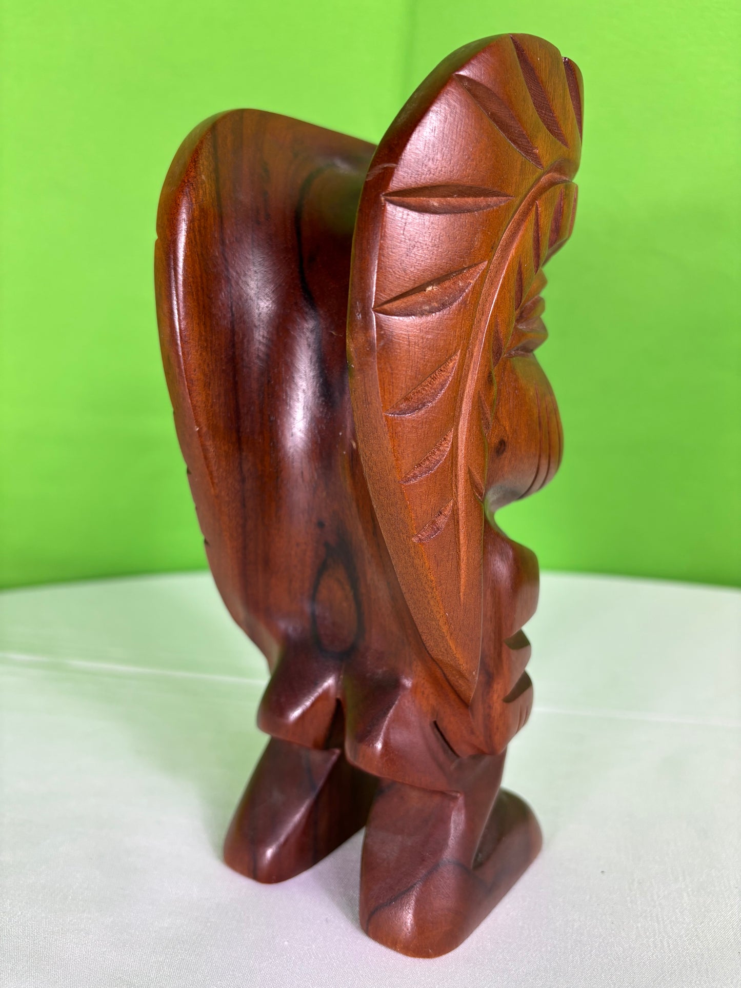 Carved Wooden Tribal Figure