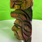 Carved Wooden Tribal Mask