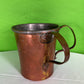 Vintage Double Handled Copper Vessel