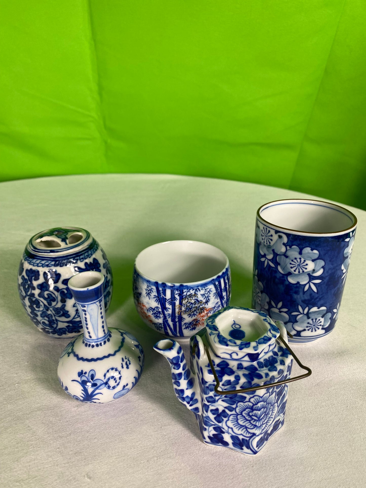 Blue and White Chinese Porcelain Lot