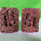 Pair of Asian Carved Bookends