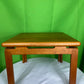 1960s Kristensen & Thomassen Teak Coffee Table With Elevated Top