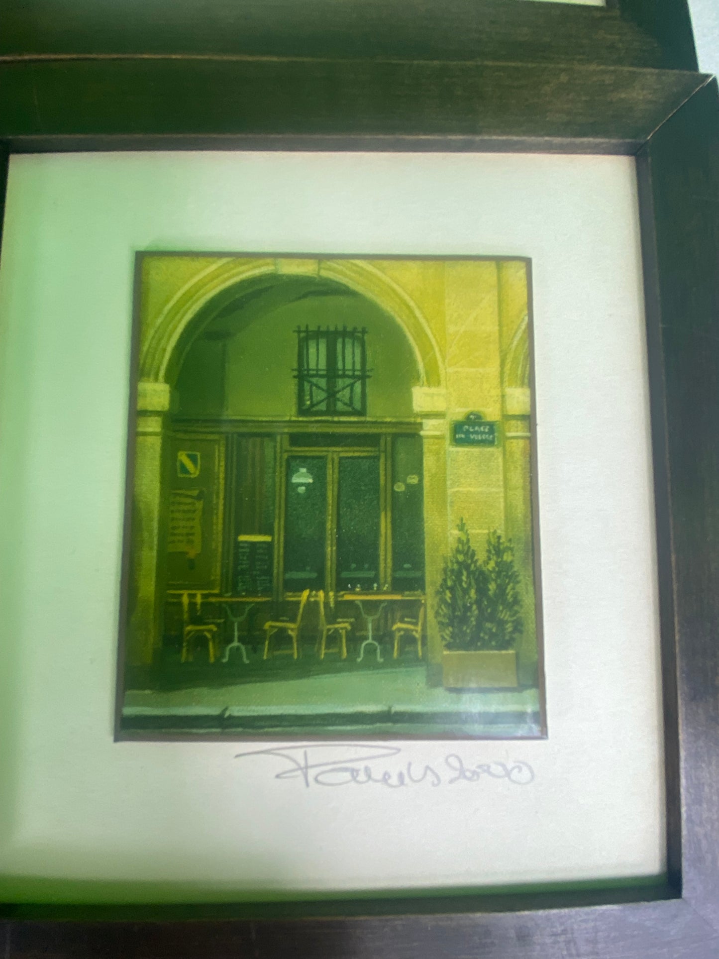 1990's Frame Prints of Paris