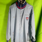 Vintage 90 Rare Nike USA National Team Soccer Navy Blue Jacket Adult Size Large