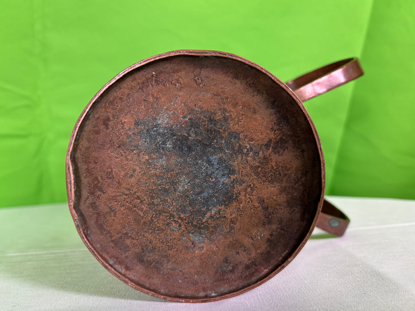 Vintage Double Handled Copper Vessel