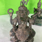 Grouping of Vintage Cast Metal Asian Figures