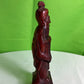 Carved Vintage Asian Figure Statue