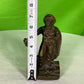 Vintage Bronze Pirate Bookend