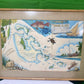 Large Bahamas Island Framed Map Print