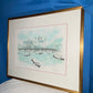 L'ile De La Cite' In Paris - Signed/numbered Print