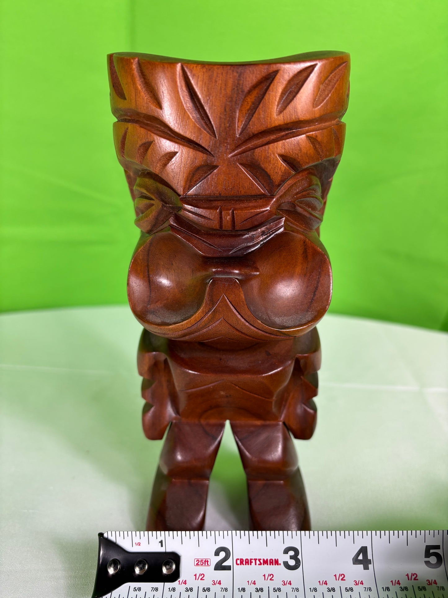 Carved Wooden Tribal Figure