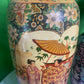 Two Large Tall Asian Chinese Porcelain Vases