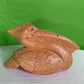 Carved Wooden Pelican Statue