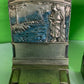 "The Shepherdess" Vintage Bookends Pompeian Bronze Co 1925