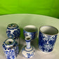 Blue and White Chinese Porcelain Lot