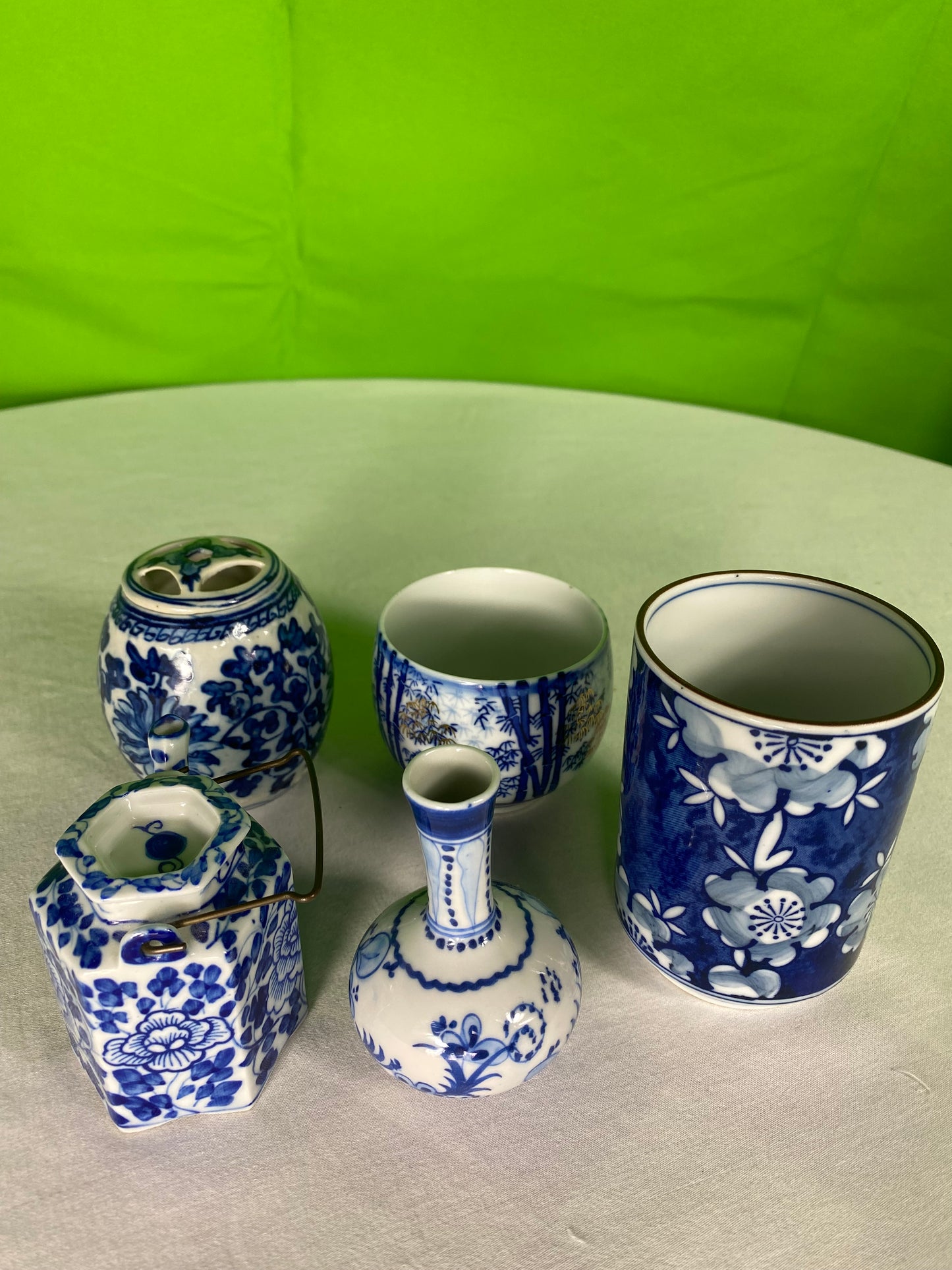 Blue and White Chinese Porcelain Lot