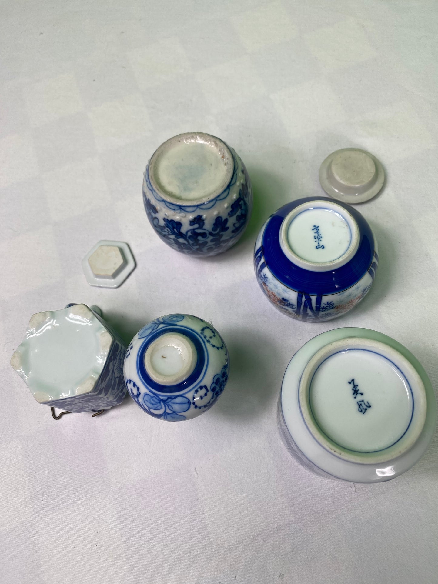 Blue and White Chinese Porcelain Lot