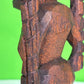 Carved Vintage Wooden Tribal Figure