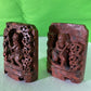 Pair of Asian Carved Bookends