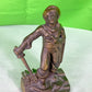 Vintage Bronze Pirate Bookend