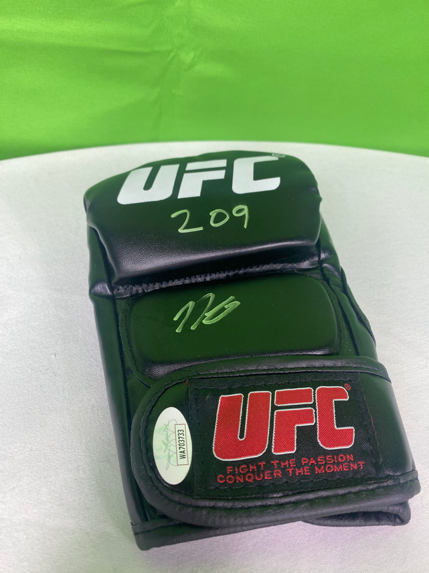 Nick Diaz Signed Autographed UFC Glove JSA COA MMA "209"