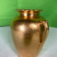 1950s Pickard Bavaria Porcelain Vase Gold Encrusted Brocade