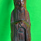 Carved Vintage Asian Figure Statue