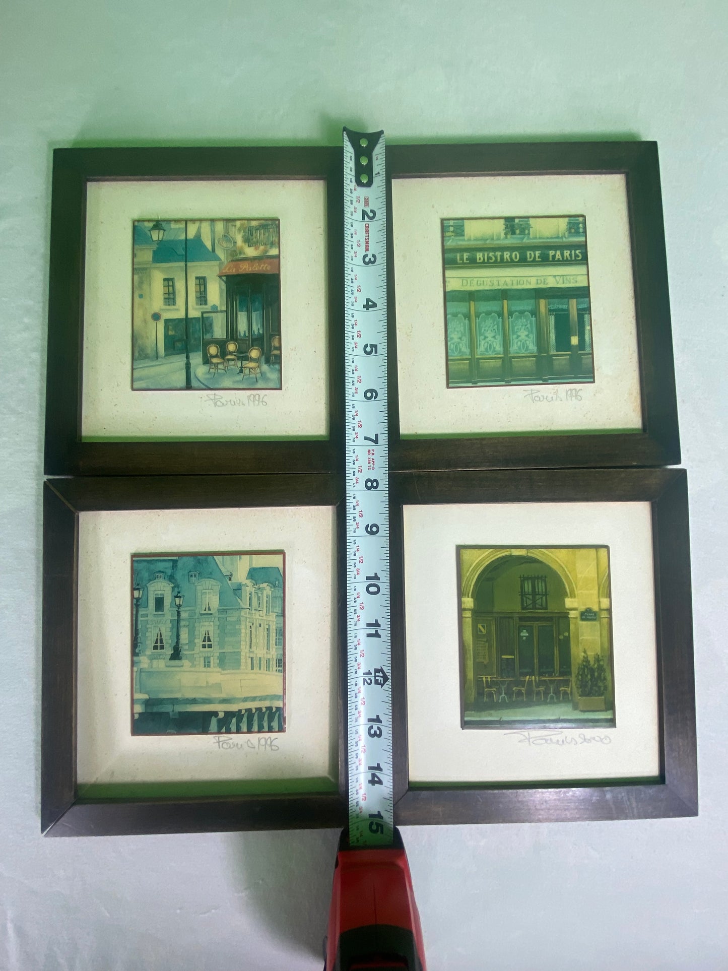 1990's Frame Prints of Paris