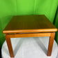 1960s Kristensen & Thomassen Teak Coffee Table With Elevated Top