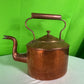 Antique Copper Tea Kettle