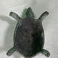 Vintage Bronze Turtle Statue