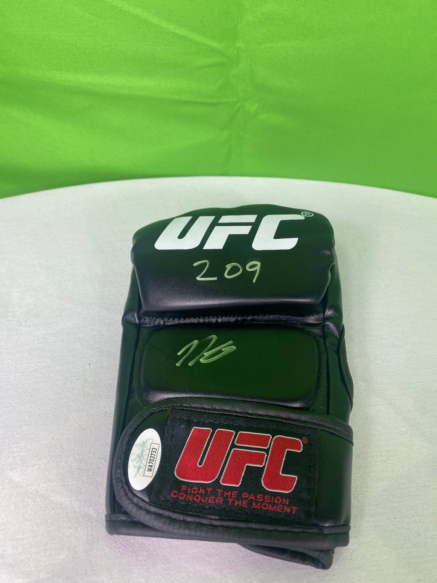 Nick Diaz Signed Autographed UFC Glove JSA COA MMA "209"