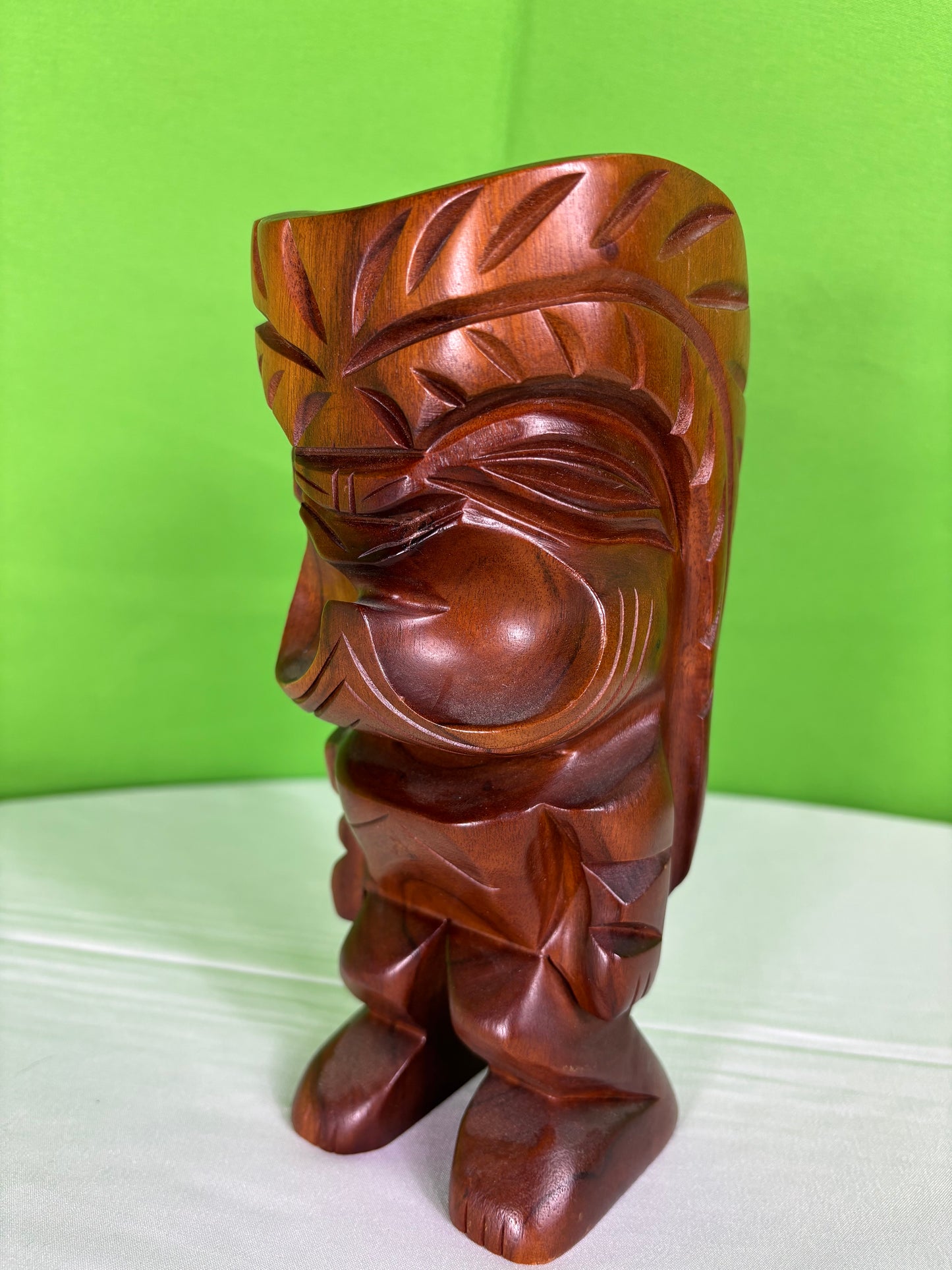 Carved Wooden Tribal Figure