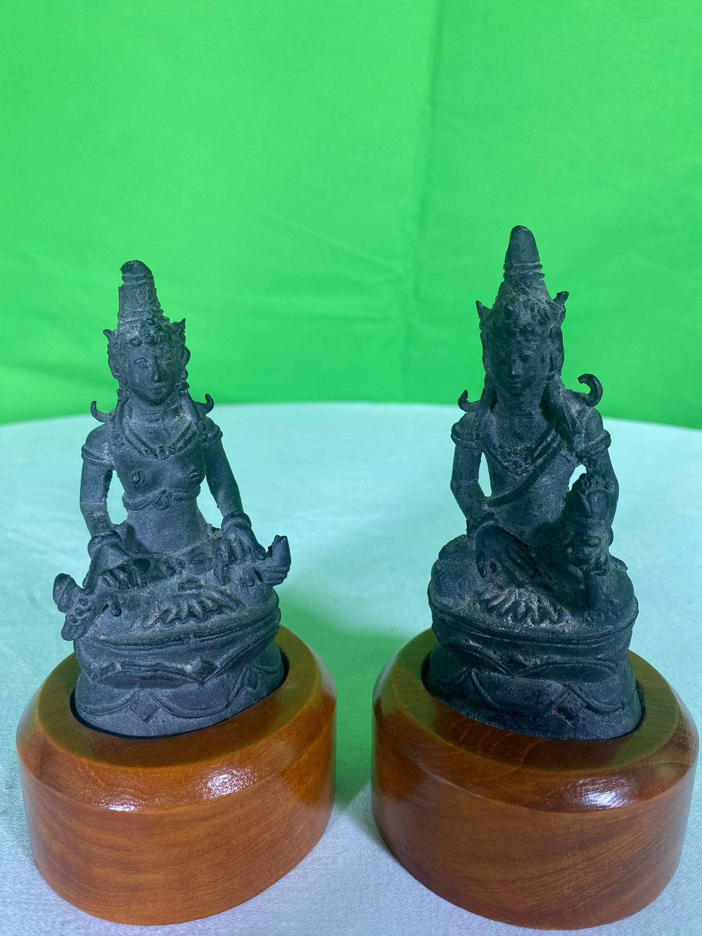 Thai Goddess Sculptures