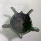 Vintage Bronze Turtle Statue