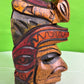 Carved Wooden Tribal Mask