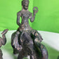 Grouping of Vintage Cast Metal Asian Figures