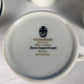 Coffe & Dessert Set Susie Cooper Design "Black Keystone" By Wedgewood Bone China Made In England