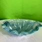 Wave Edge Glass Bowl - Colors of The Sea