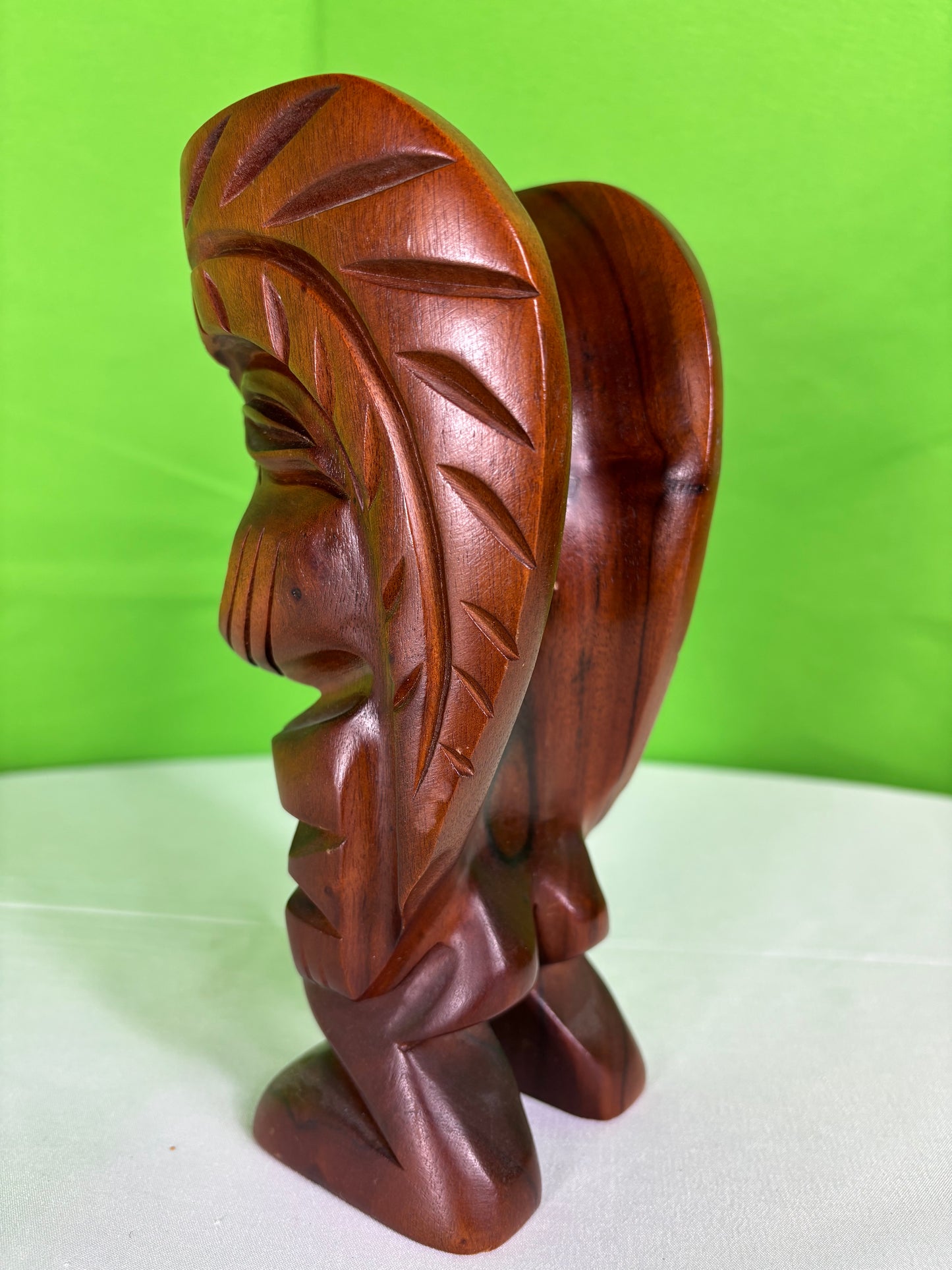 Carved Wooden Tribal Figure