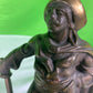 Vintage Bronze Pirate Bookend