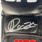 Alexandre Pantoja Signed Autographed UFC Glove COA BAS Beckett Witnessed W122782