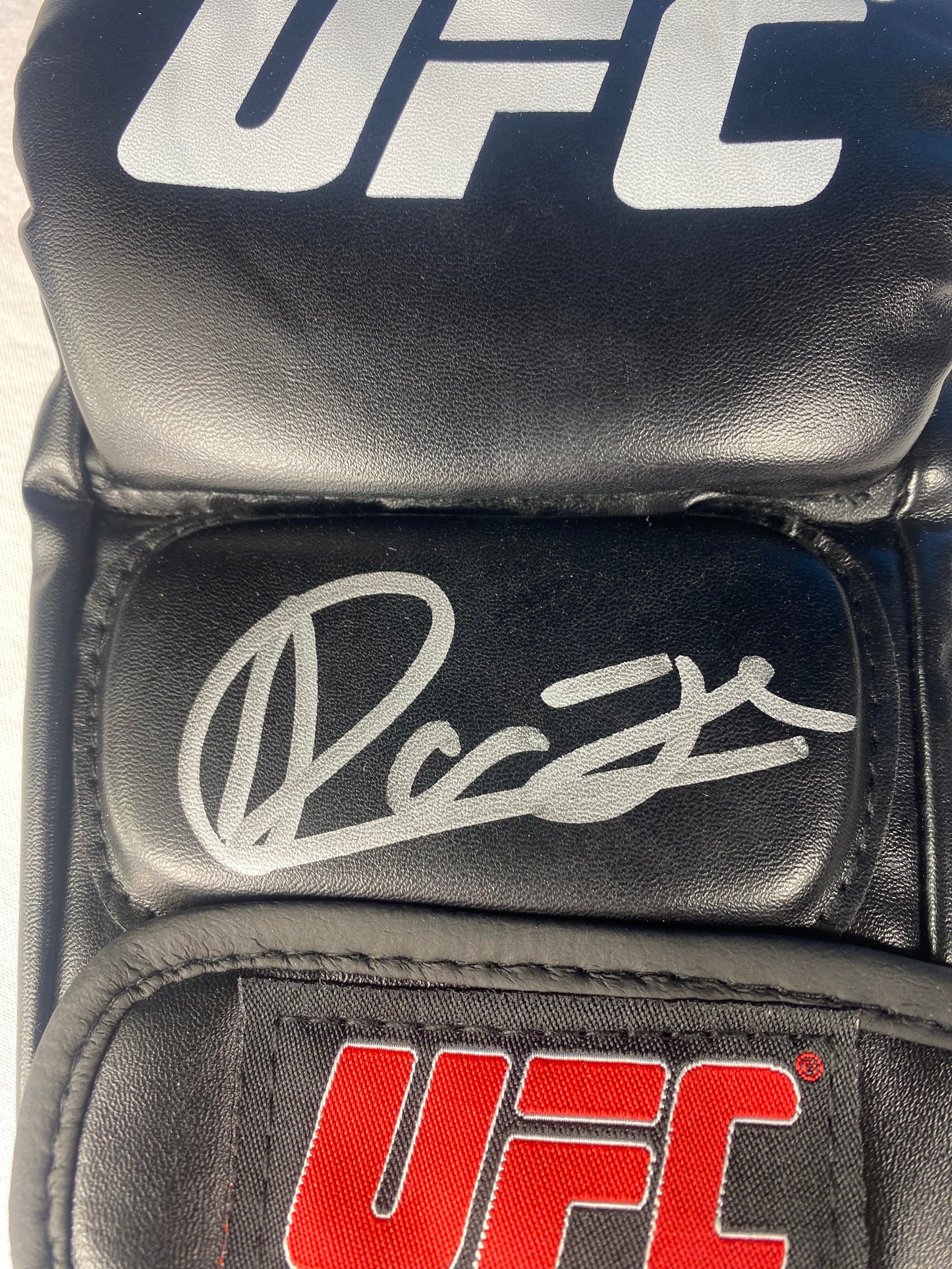 Alexandre Pantoja Signed Autographed UFC Glove COA BAS Beckett Witnessed W122782