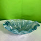 Wave Edge Glass Bowl - Colors of The Sea