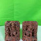 Pair of Asian Carved Bookends