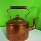 Antique Copper Tea Kettle