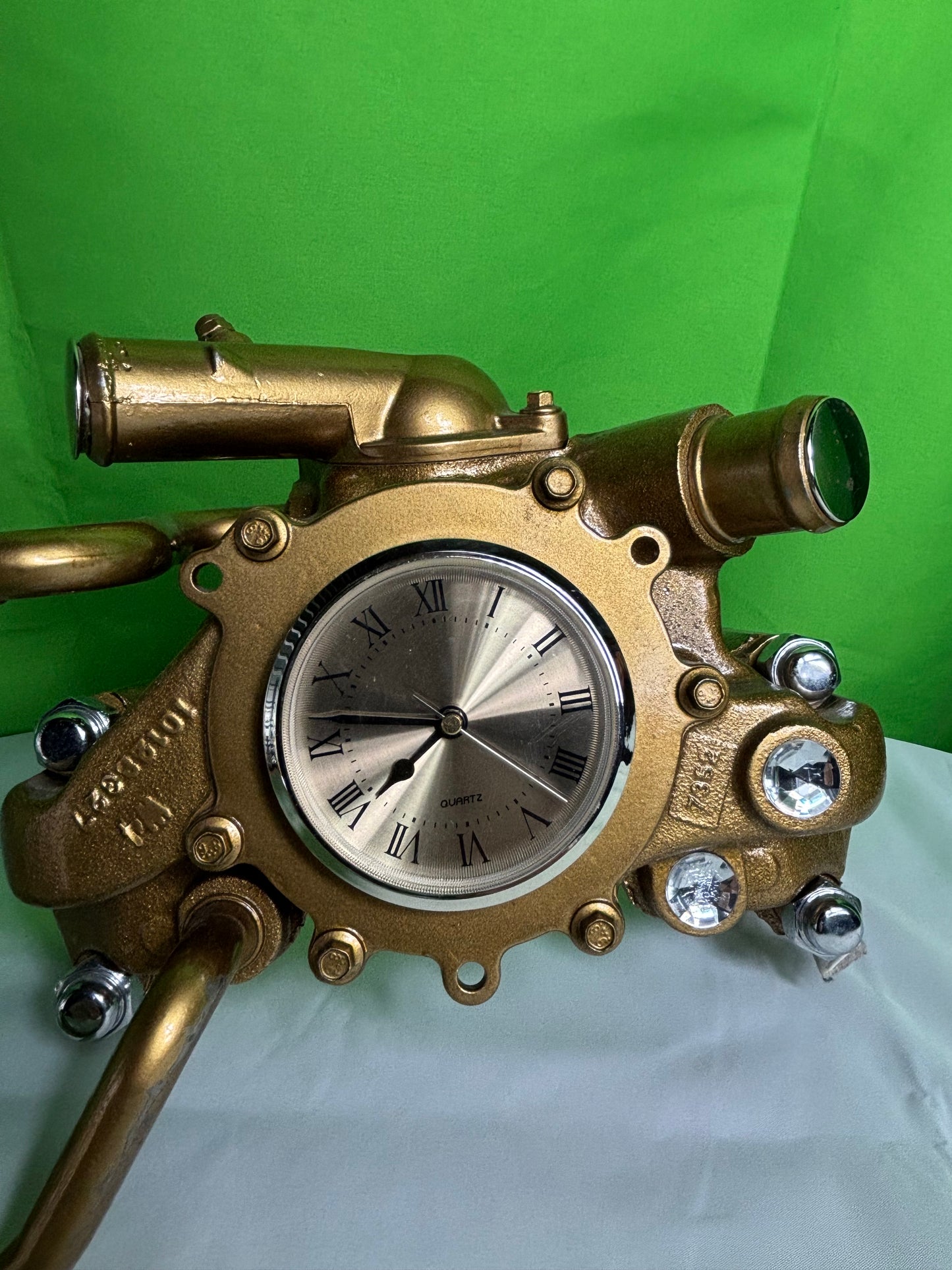 Steam Punk Clock