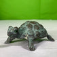 Vintage Bronze Turtle Statue