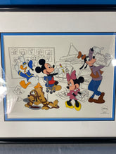 Load image into Gallery viewer, Walt Disney &quot;At The Studio With The Fabulous Five&quot;

