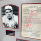 Babe Ruth "Curse of The Bambino" Reproduction